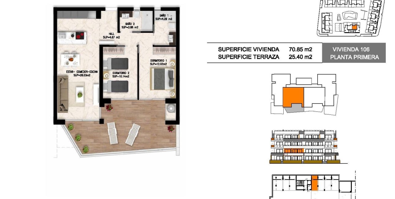 Resale - Apartment / flat -
Orihuela Costa - Los Altos