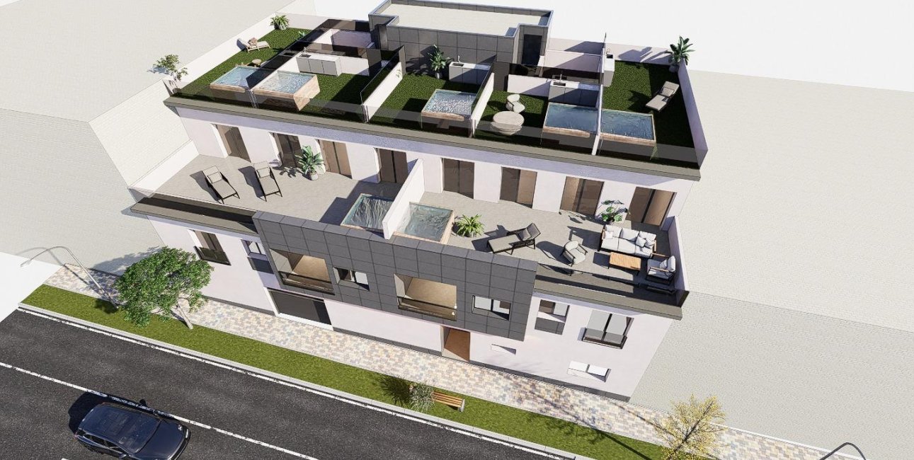 New Build - Penthouse -
Pilar de la Horadada - pueblo