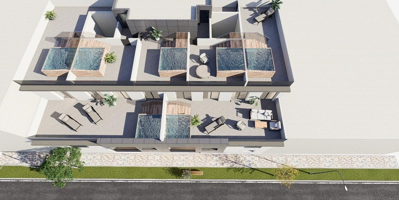 New Build - Penthouse -
Pilar de la Horadada - pueblo