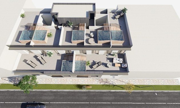 New Build - Penthouse -
Pilar de la Horadada - pueblo