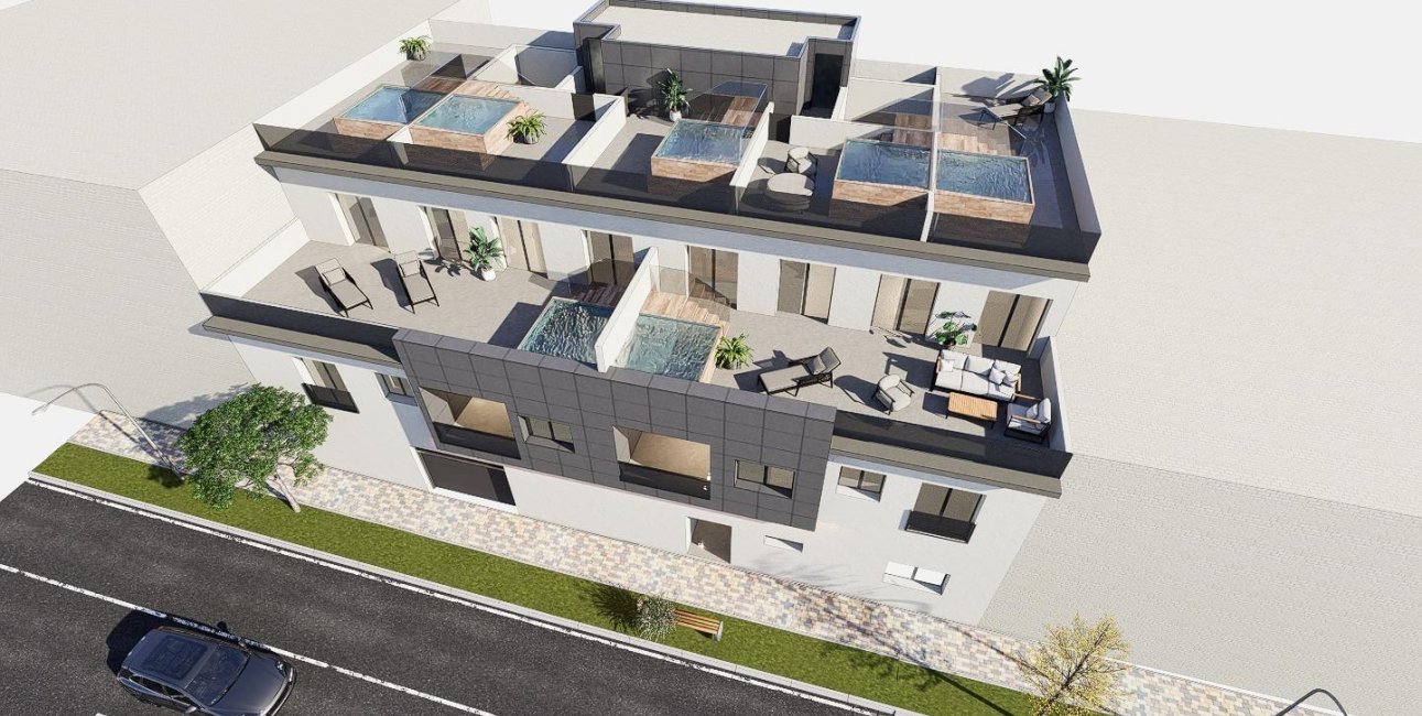 New Build - Penthouse -
Pilar de la Horadada - pueblo