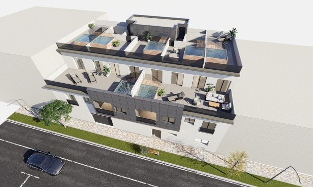 New Build - Penthouse -
Pilar de la Horadada - pueblo