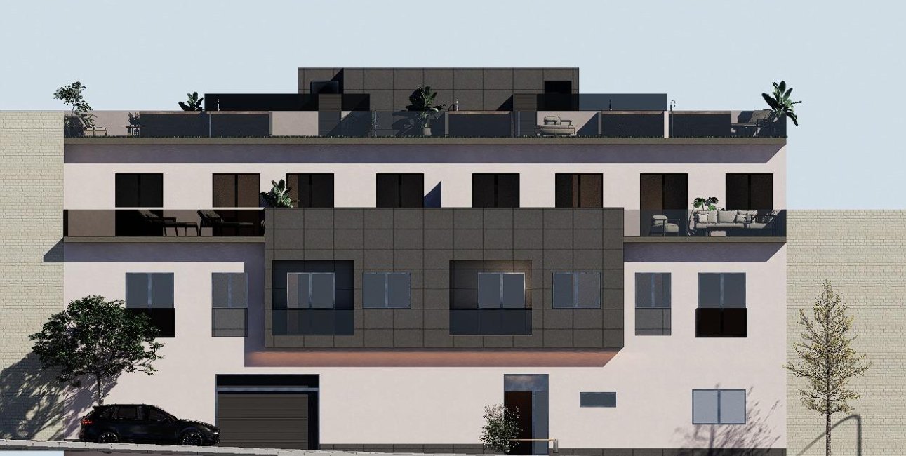 New Build - Penthouse -
Pilar de la Horadada - pueblo