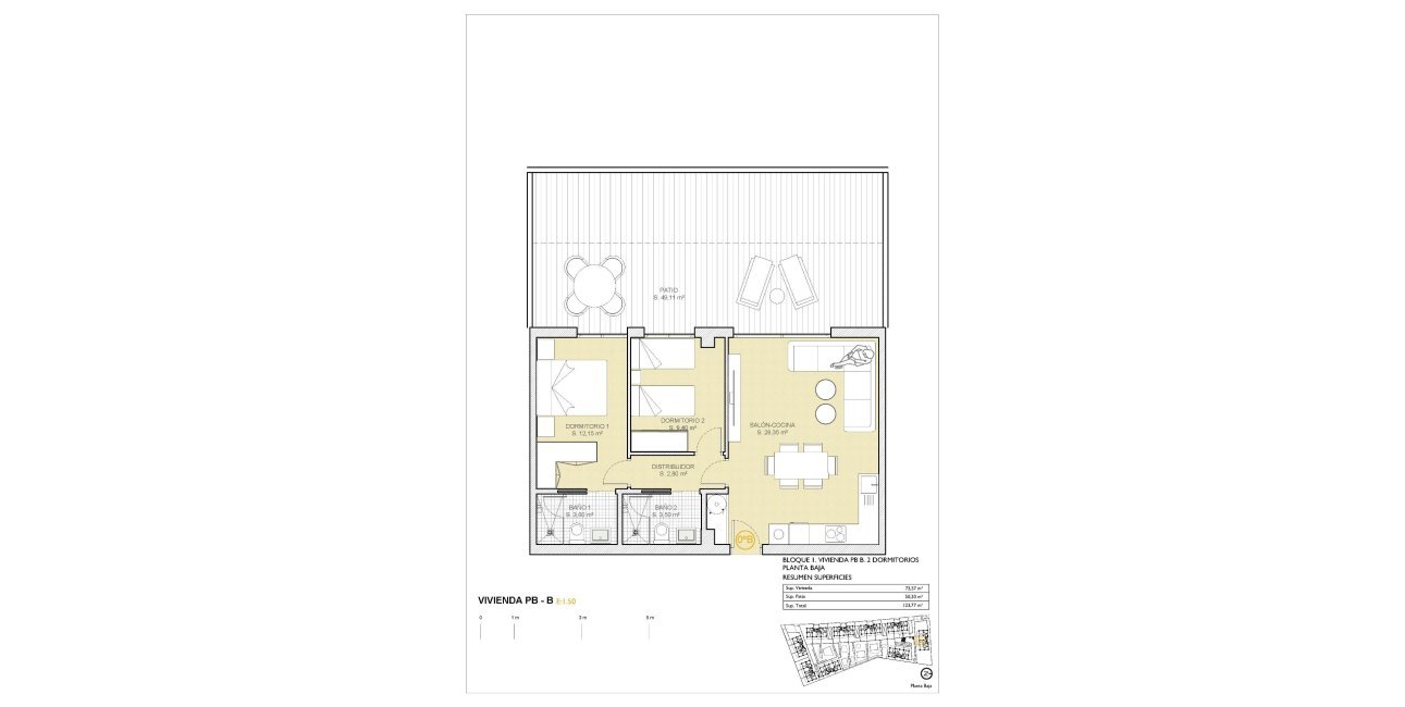 New Build - Apartment / flat -
Finestrat