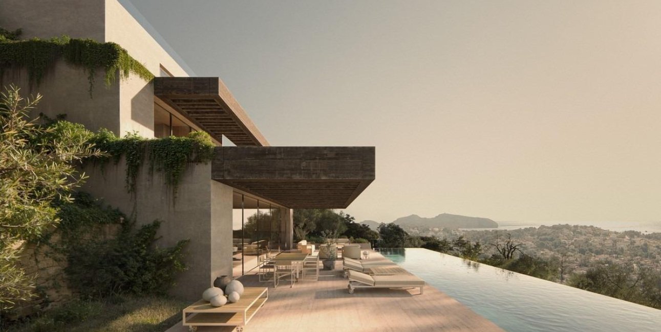 Obra nueva - Villa -
Benissa - Montemar