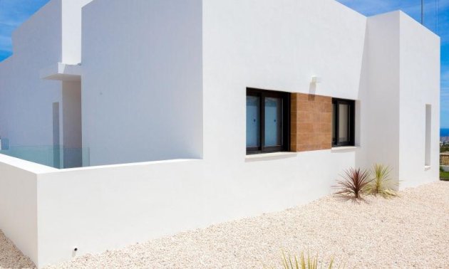 Obra nueva - Villa -
Finestrat - Campana Garden