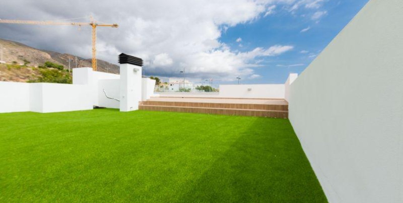 Obra nueva - Villa -
Finestrat - Campana Garden