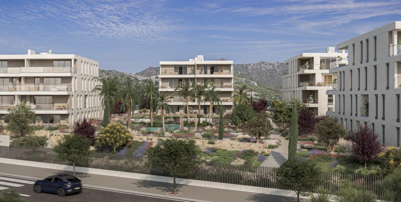 New Build - Apartment / flat -
Benicassim - Almadraba