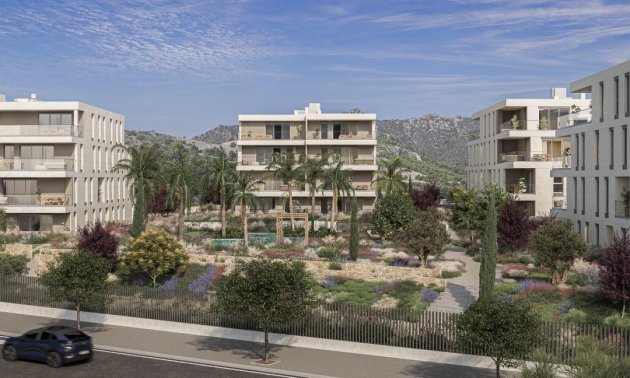 New Build - Apartment / flat -
Benicassim - Almadraba