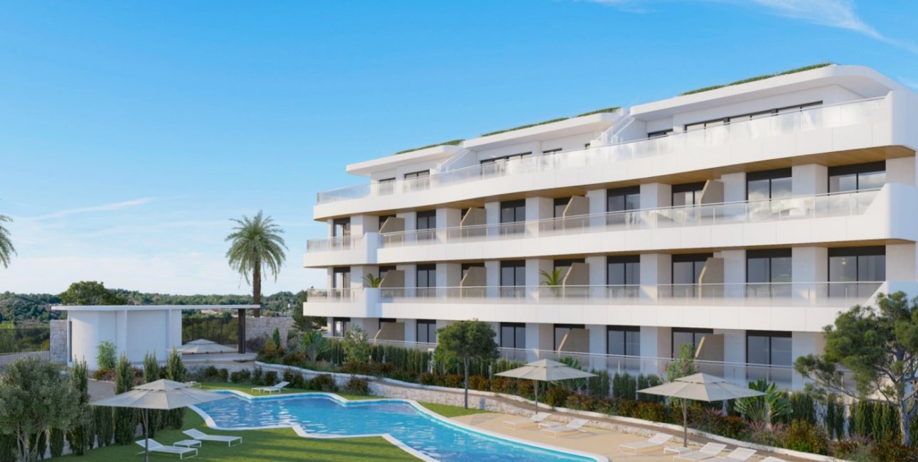 New Build - Apartment / flat -
Orihuela Costa - Playa Flamenca