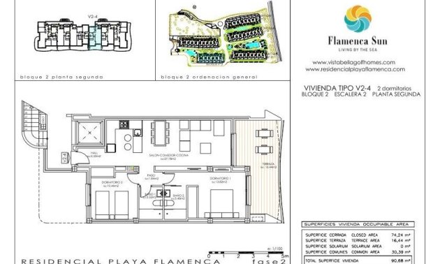 New Build - Apartment / flat -
Orihuela Costa - Playa Flamenca