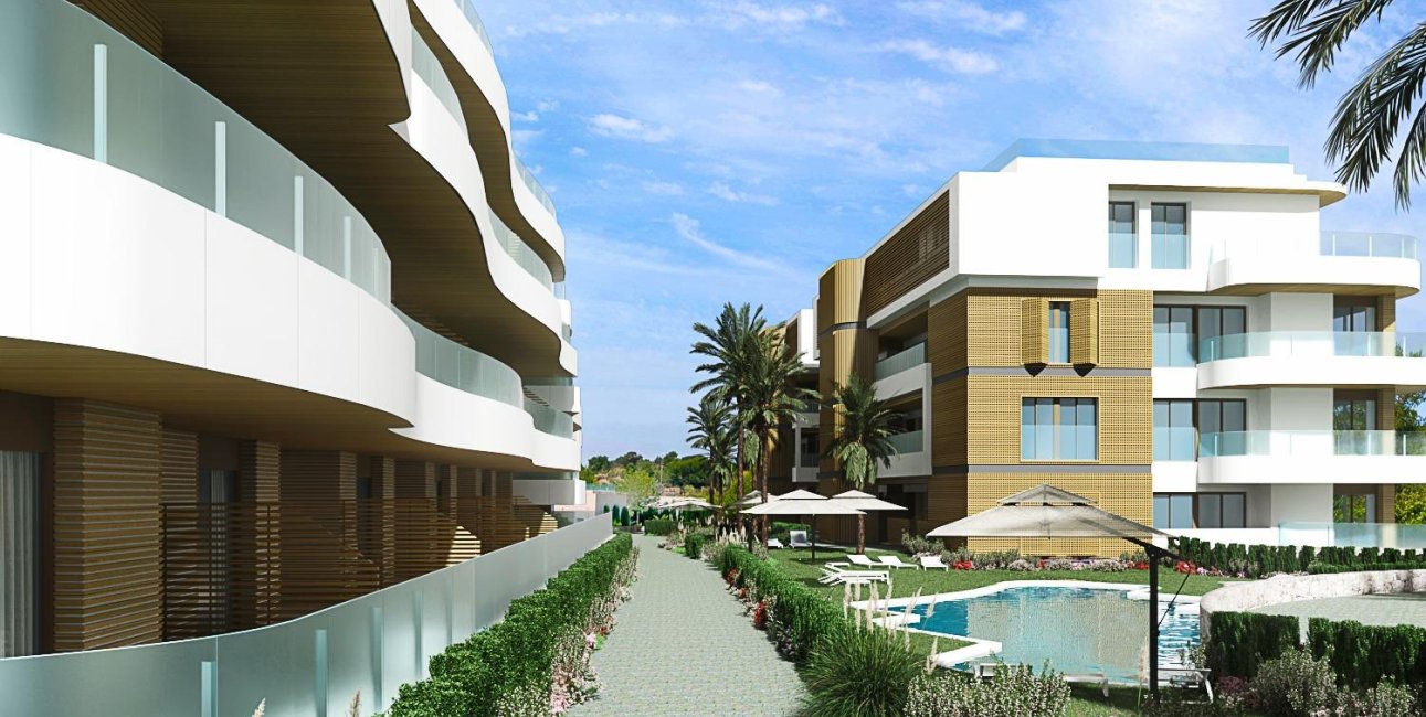 New Build - Apartment / flat -
Orihuela Costa - Playa Flamenca