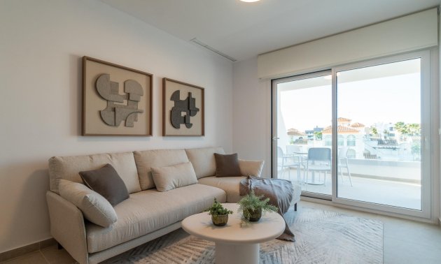 New Build - Apartment / flat -
Orihuela Costa - Playa Flamenca