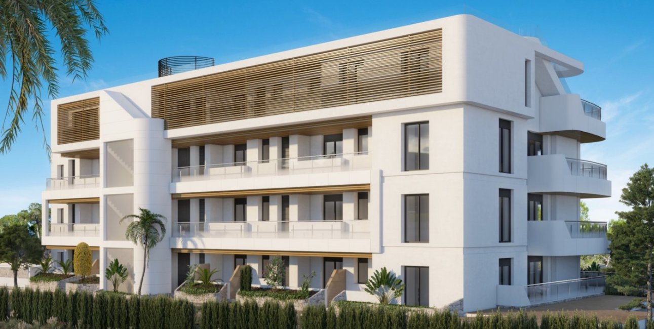 New Build - Apartment / flat -
Orihuela Costa - Playa Flamenca