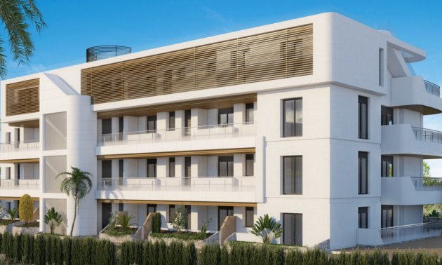 New Build - Apartment / flat -
Orihuela Costa - Playa Flamenca