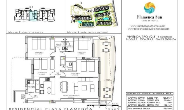 New Build - Apartment / flat -
Orihuela Costa - Playa Flamenca