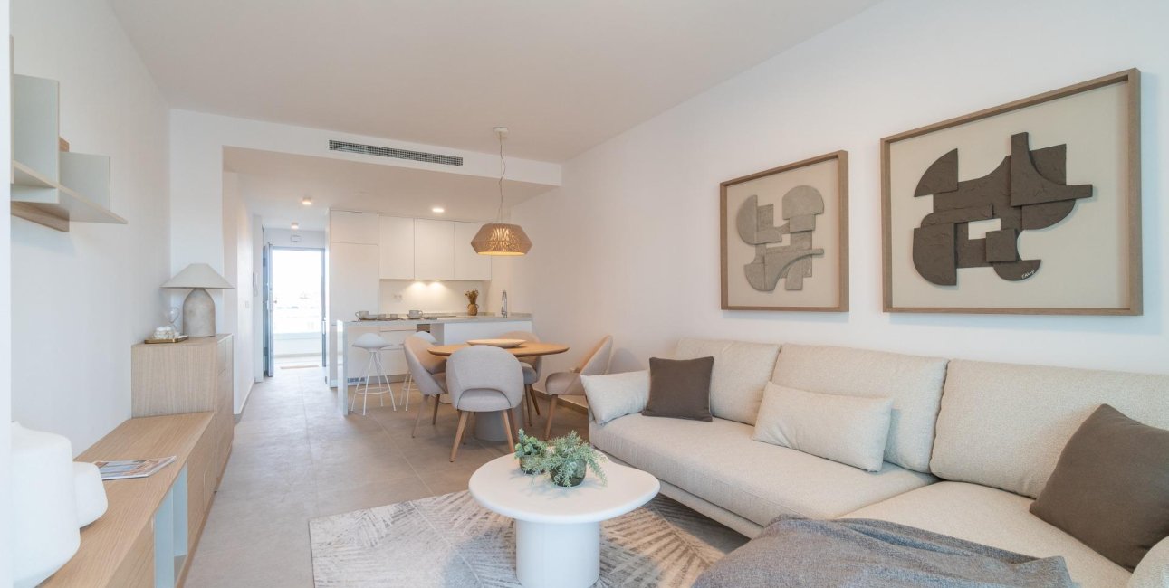 New Build - Apartment / flat -
Orihuela Costa - Playa Flamenca