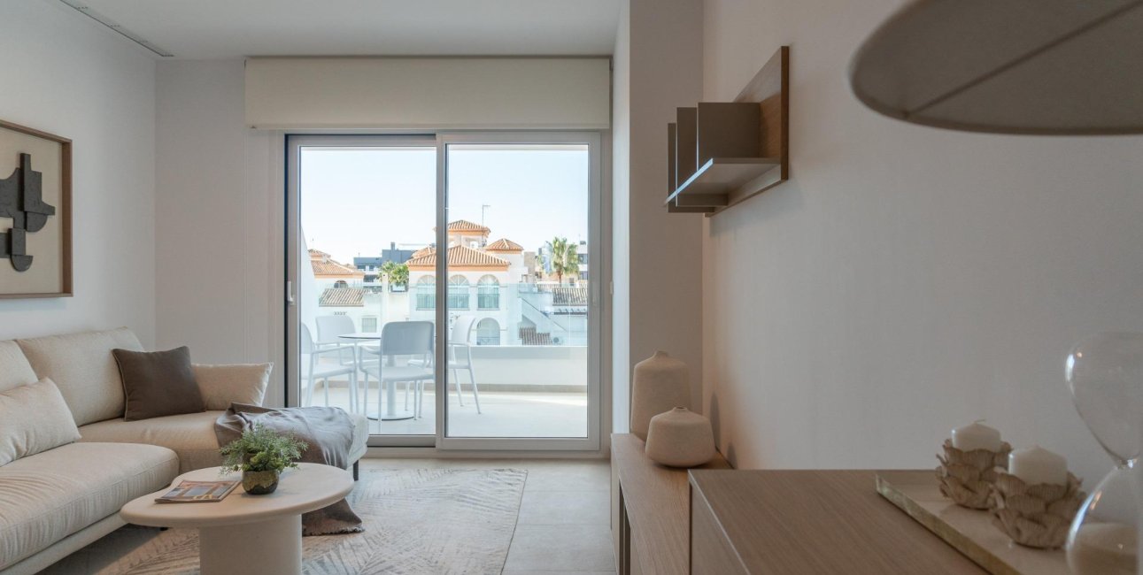 New Build - Apartment / flat -
Orihuela Costa - Playa Flamenca