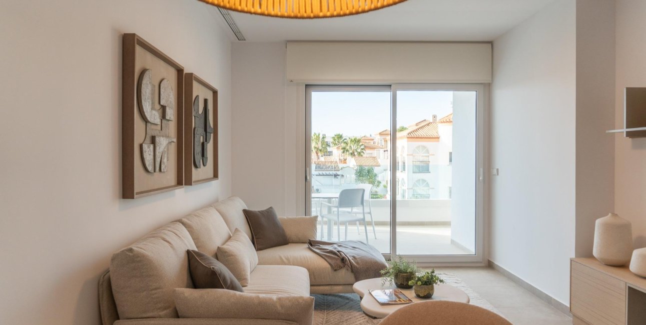 New Build - Apartment / flat -
Orihuela Costa - Playa Flamenca