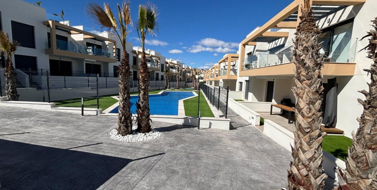 Rynek wtórny - Bungalows Planta Baja -
Orihuela Costa - PAU 26