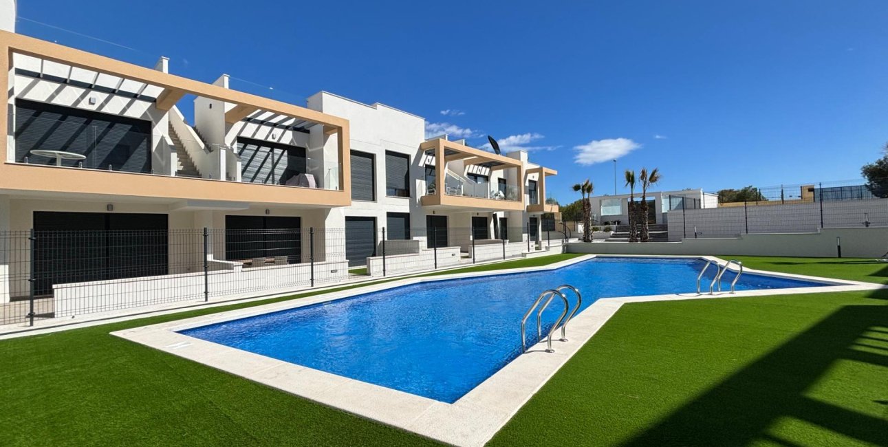 Rynek wtórny - Bungalows Planta Baja -
Orihuela Costa - PAU 26