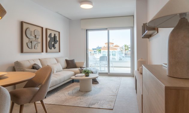 New Build - Apartment / flat -
Orihuela Costa - Playa Flamenca