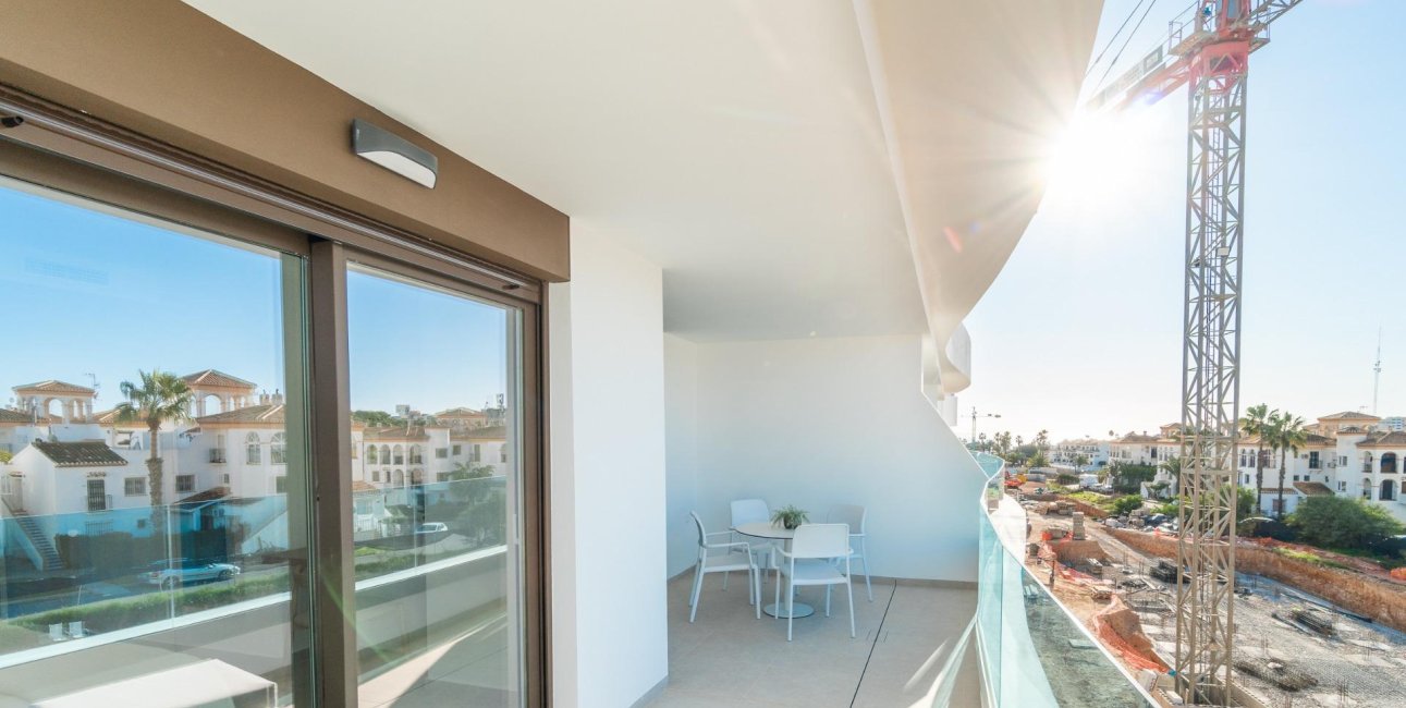 New Build - Apartment / flat -
Orihuela Costa - Playa Flamenca