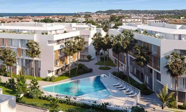 Rynek pierwotny - Penthouse -
Jávea Xàbia - centro