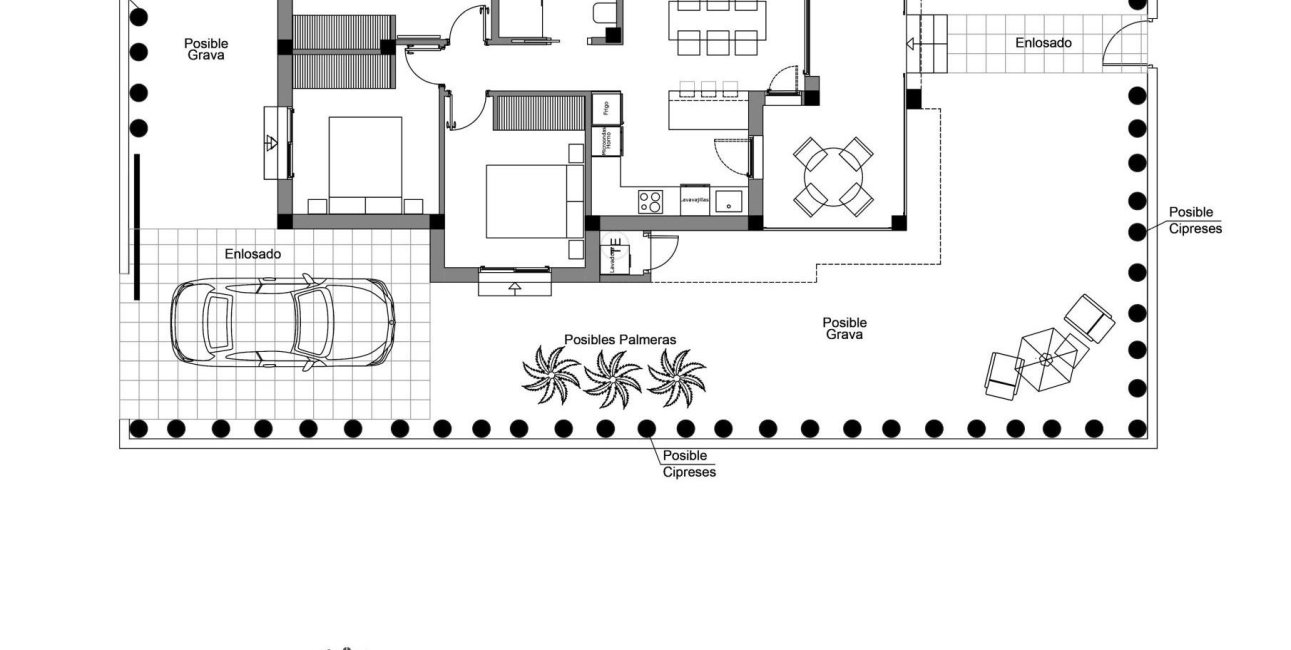 New Build - Bungalow -
Rojales - Doña Pepa