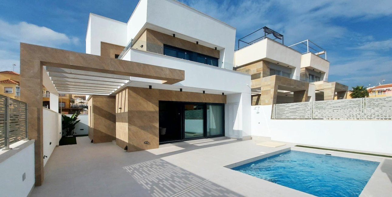 New Build - Villa -
Orihuela Costa - Villamartín