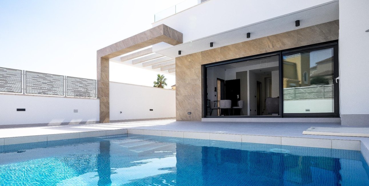 New Build - Villa -
Orihuela Costa - Villamartín