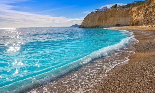 Rynek pierwotny - Mieszkanie w bloku -
Villajoyosa - Playa del Torres