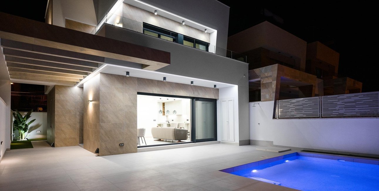 New Build - Villa -
Orihuela Costa - Villamartín