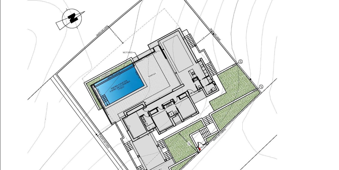 Obra nueva - Villa -
Benitachell - Cumbre Del Sol