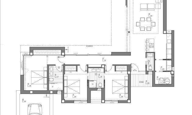 Obra nueva - Villa -
Benitachell - Cumbre Del Sol