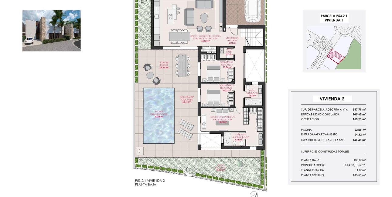 New Build - Villa -
Torre Pacheco - Santa Rosalia Lake And Life Resort