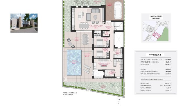 New Build - Villa -
Torre Pacheco - Santa Rosalia Lake And Life Resort