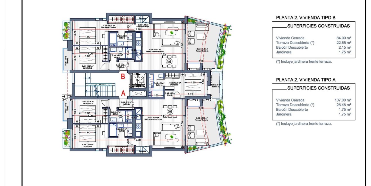 New Build - Penthouse -
La Manga Club