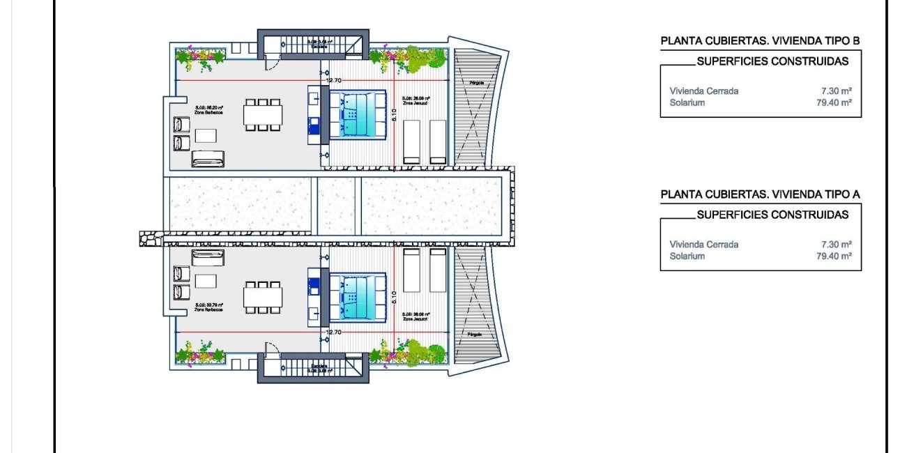 New Build - Penthouse -
La Manga Club