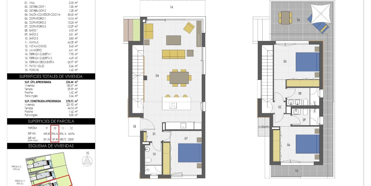 Obra nueva - Villa -
Finestrat - Sierra cortina