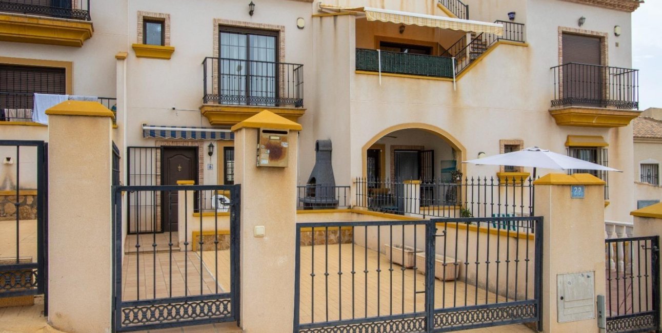 Resale - Townhouse -
Orihuela Costa - Las Filipinas