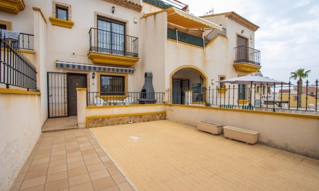 Resale - Townhouse -
Orihuela Costa - Las Filipinas