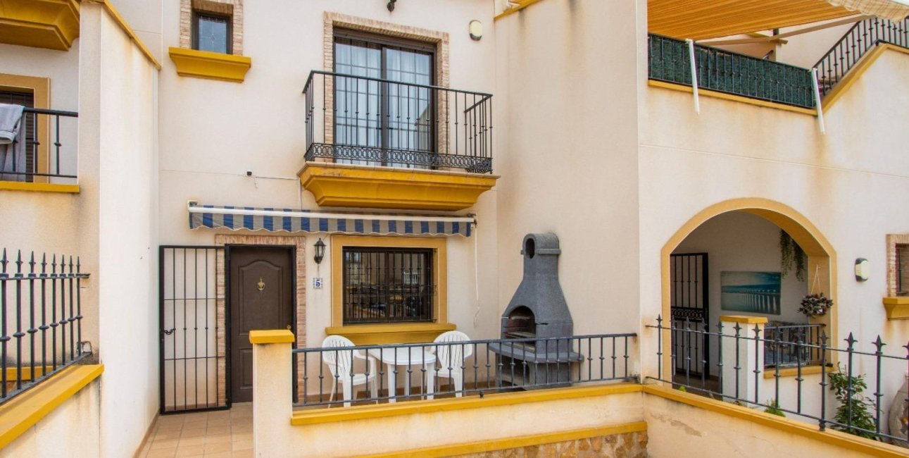 Resale - Townhouse -
Orihuela Costa - Las Filipinas