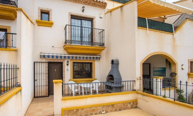 Resale - Townhouse -
Orihuela Costa - Las Filipinas