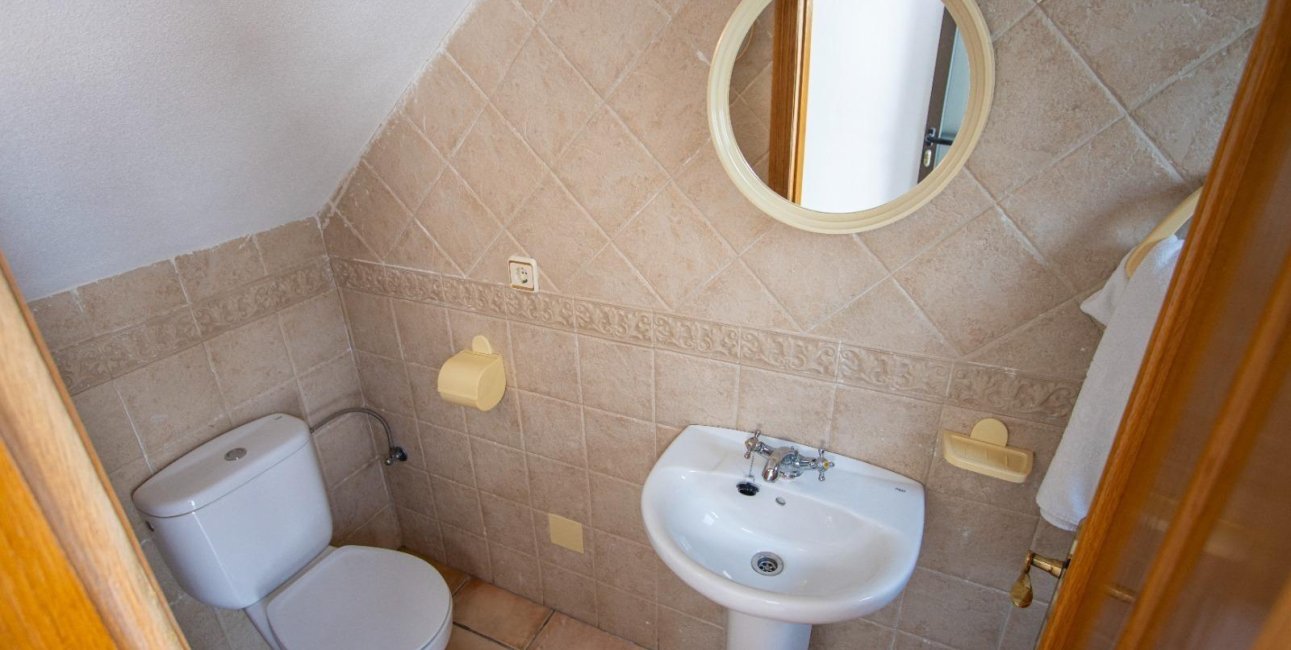 Resale - Townhouse -
Orihuela Costa - Las Filipinas