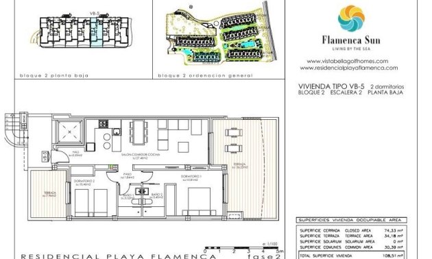 New Build - Apartment / flat -
Orihuela Costa - Playa Flamenca