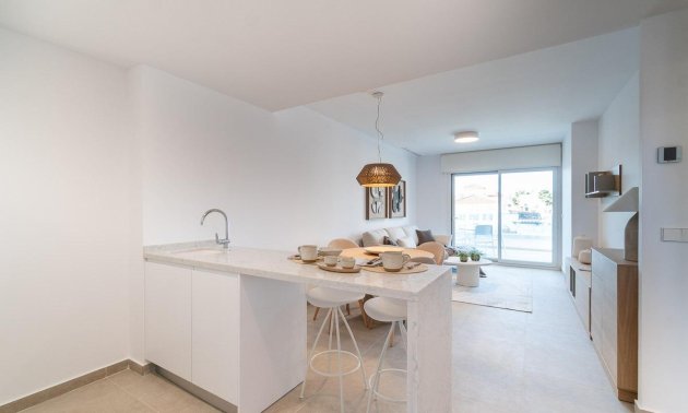 New Build - Apartment / flat -
Orihuela Costa - Playa Flamenca