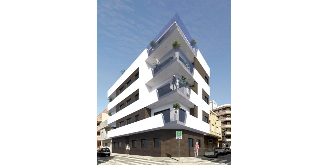 New Build - Penthouse -
Torrevieja - Playa de El Cura