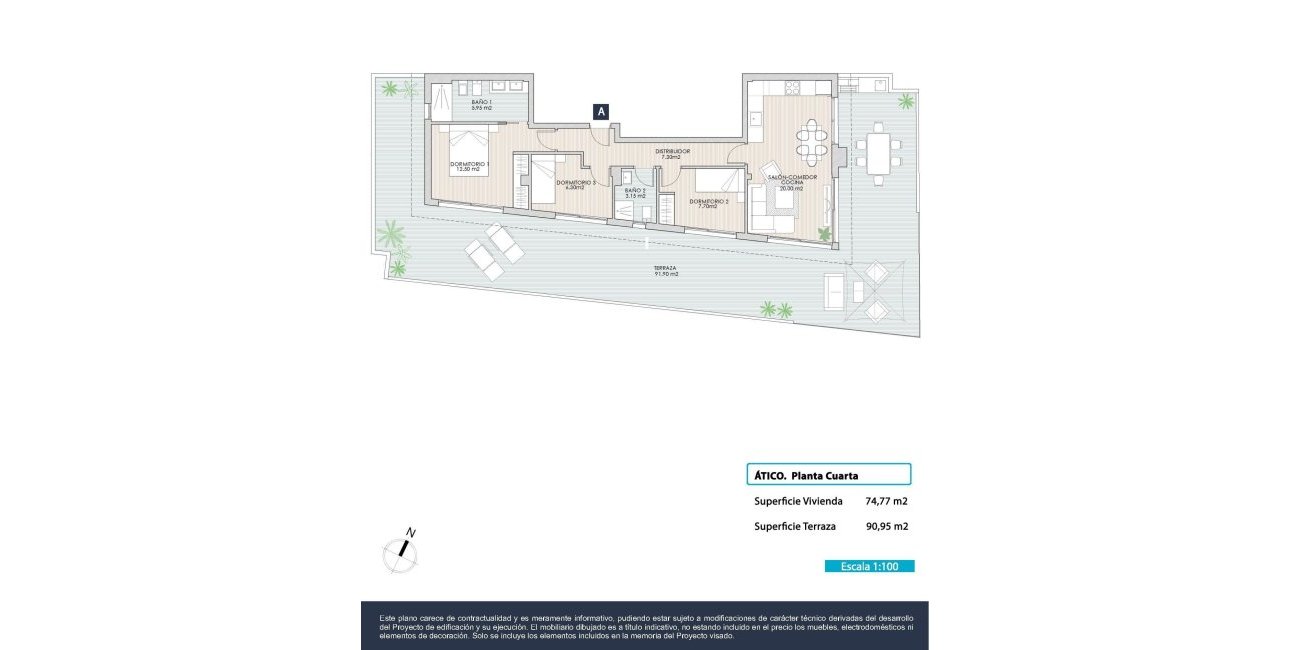 New Build - Penthouse -
Torrevieja - Playa de El Cura