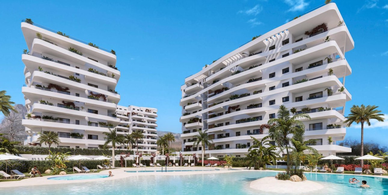 New Build - Apartment / flat -
Villajoyosa - Playa del Torres